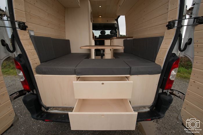 Aménagement master l2h2 camping car Clearance